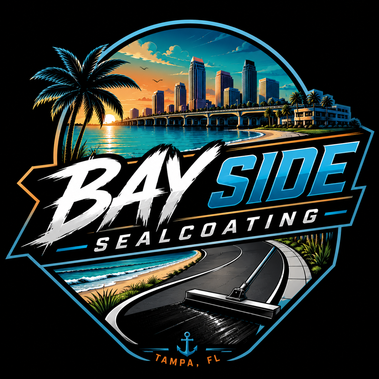 Bayside Sealcoating Tampa FL